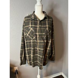 Gold Label Brand casual button down shirt - size 2XL